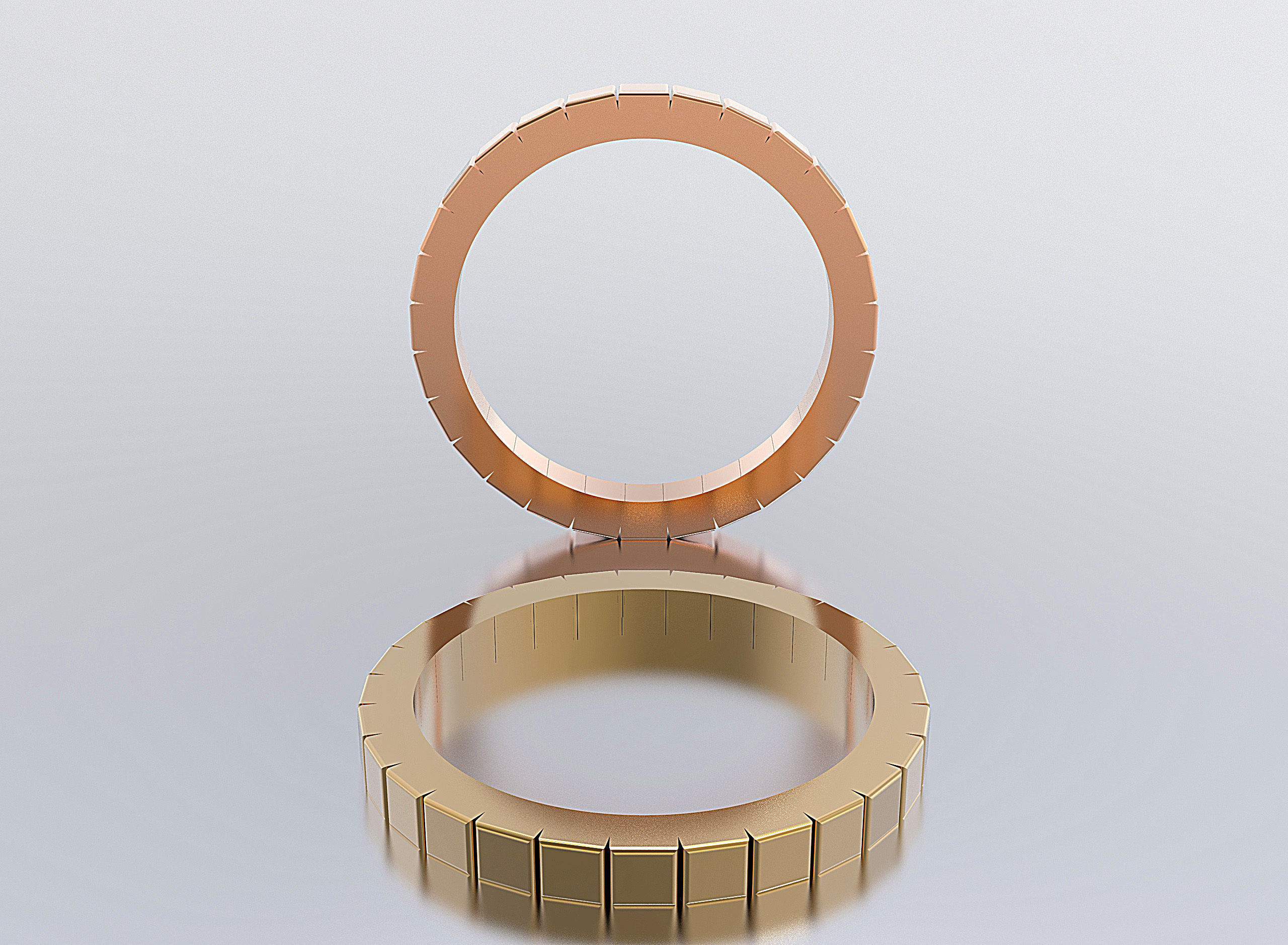 woman ringS 3D Model Collection_5