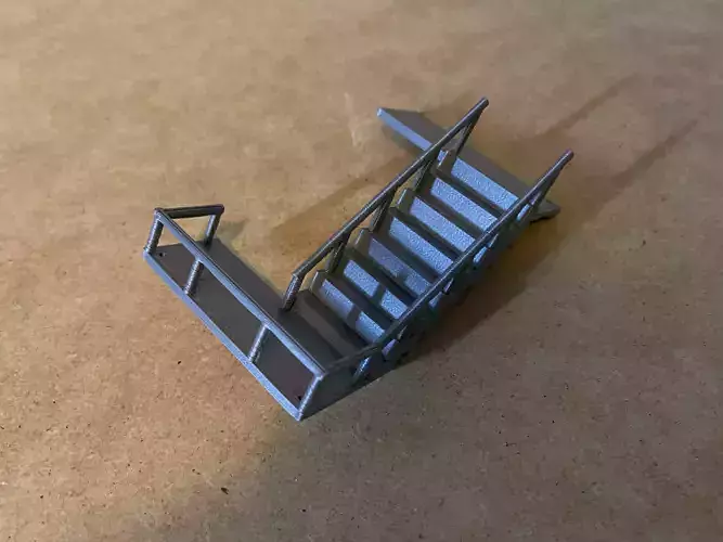 Stackable Industrial staircase 