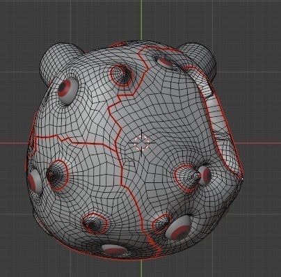 Ruffy Xrangy Low-poly 3D model_15