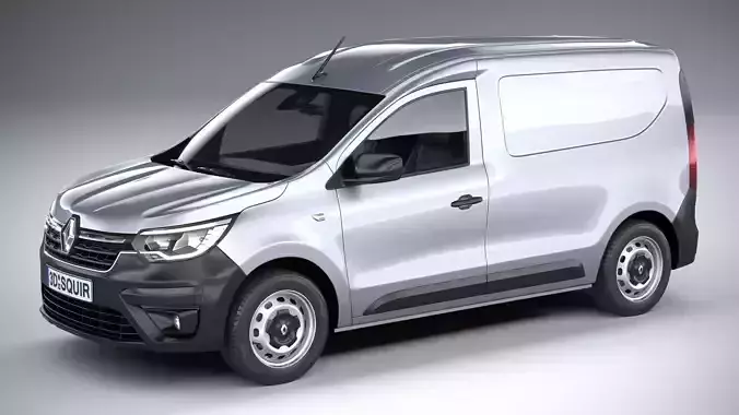Renault Express Van 2021 3D model