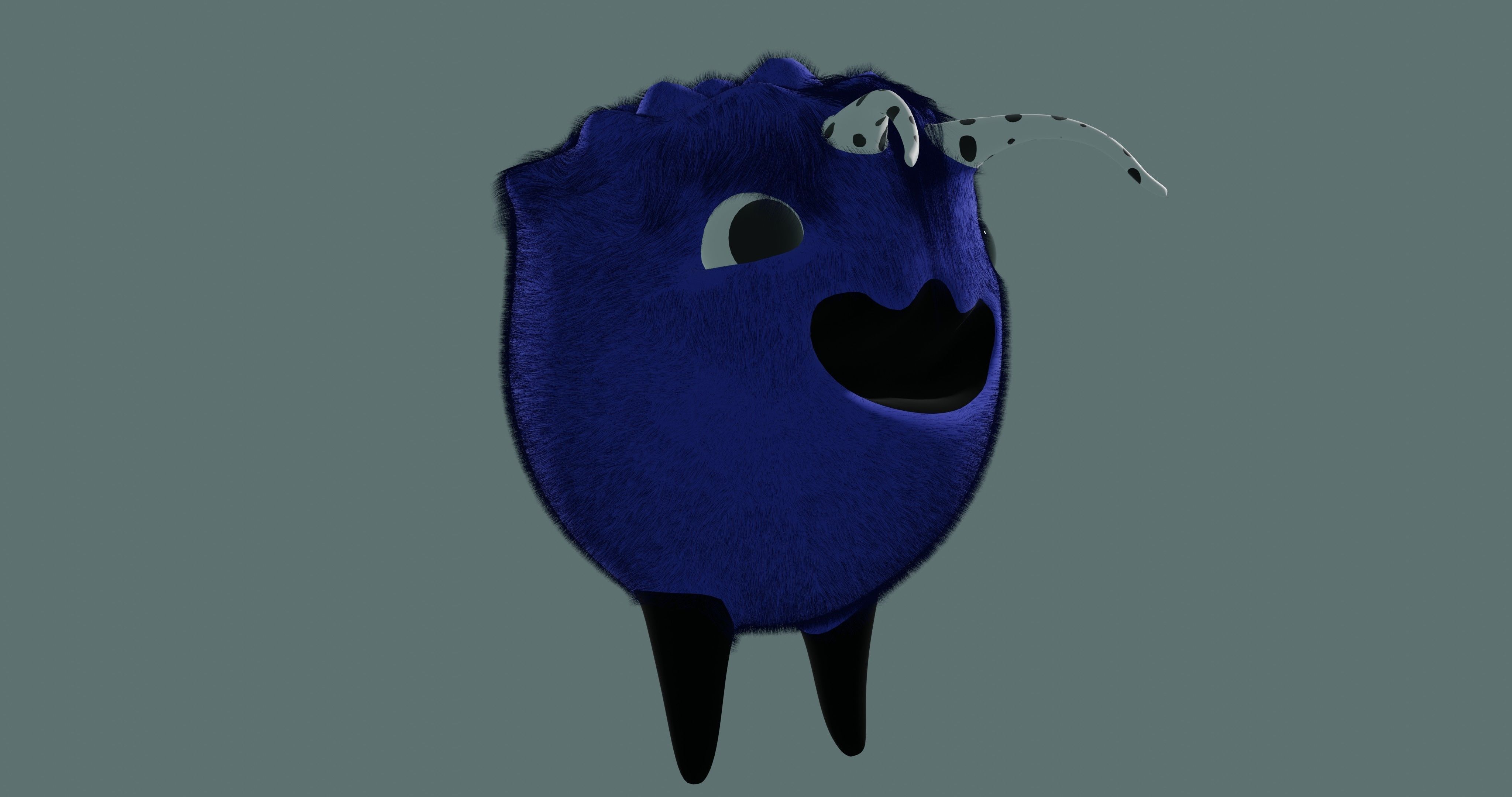 HUFFERS AND RUFFERS Low-poly 3D model_93