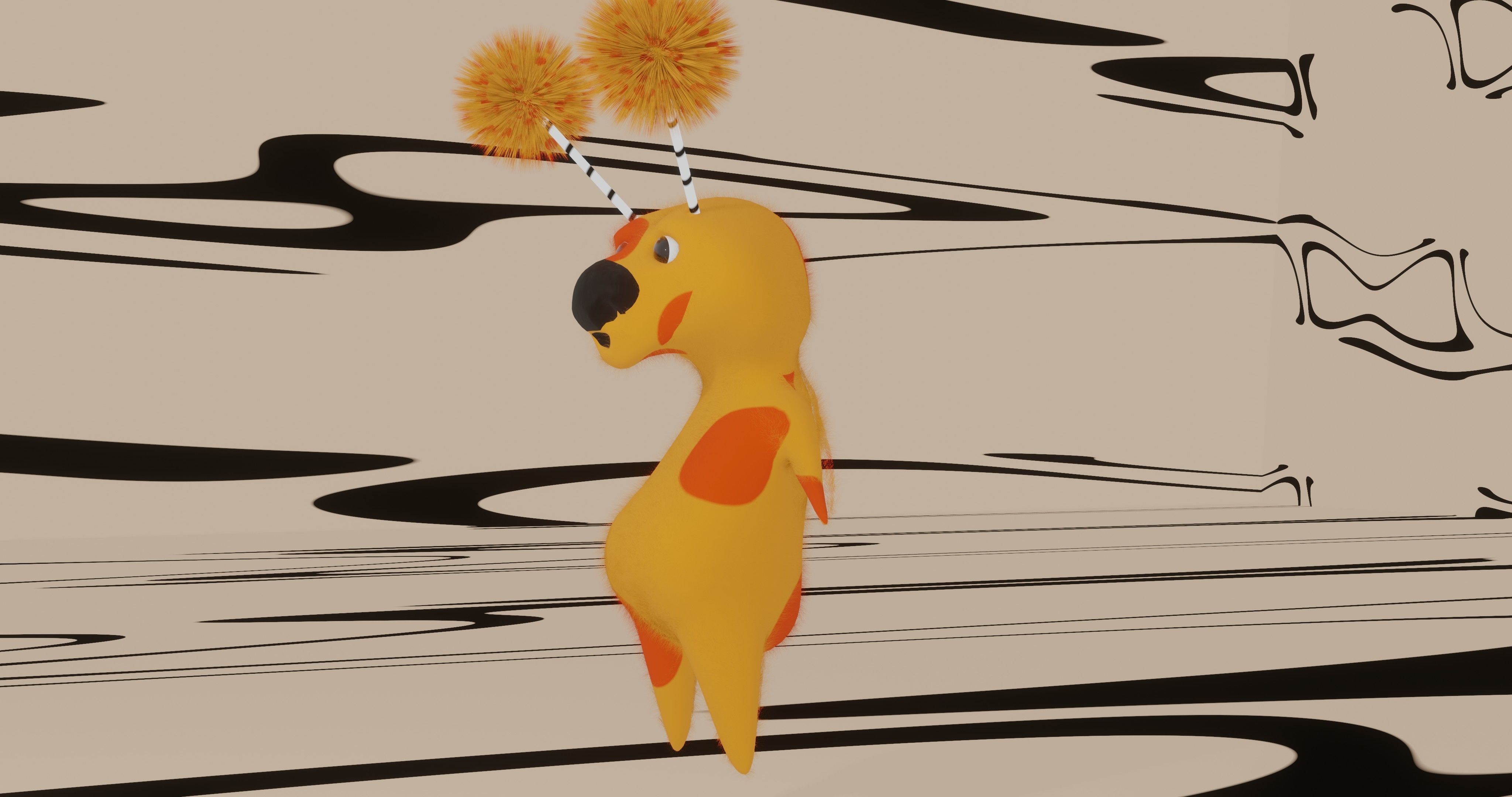 HUFFERS AND RUFFERS Low-poly 3D model_17