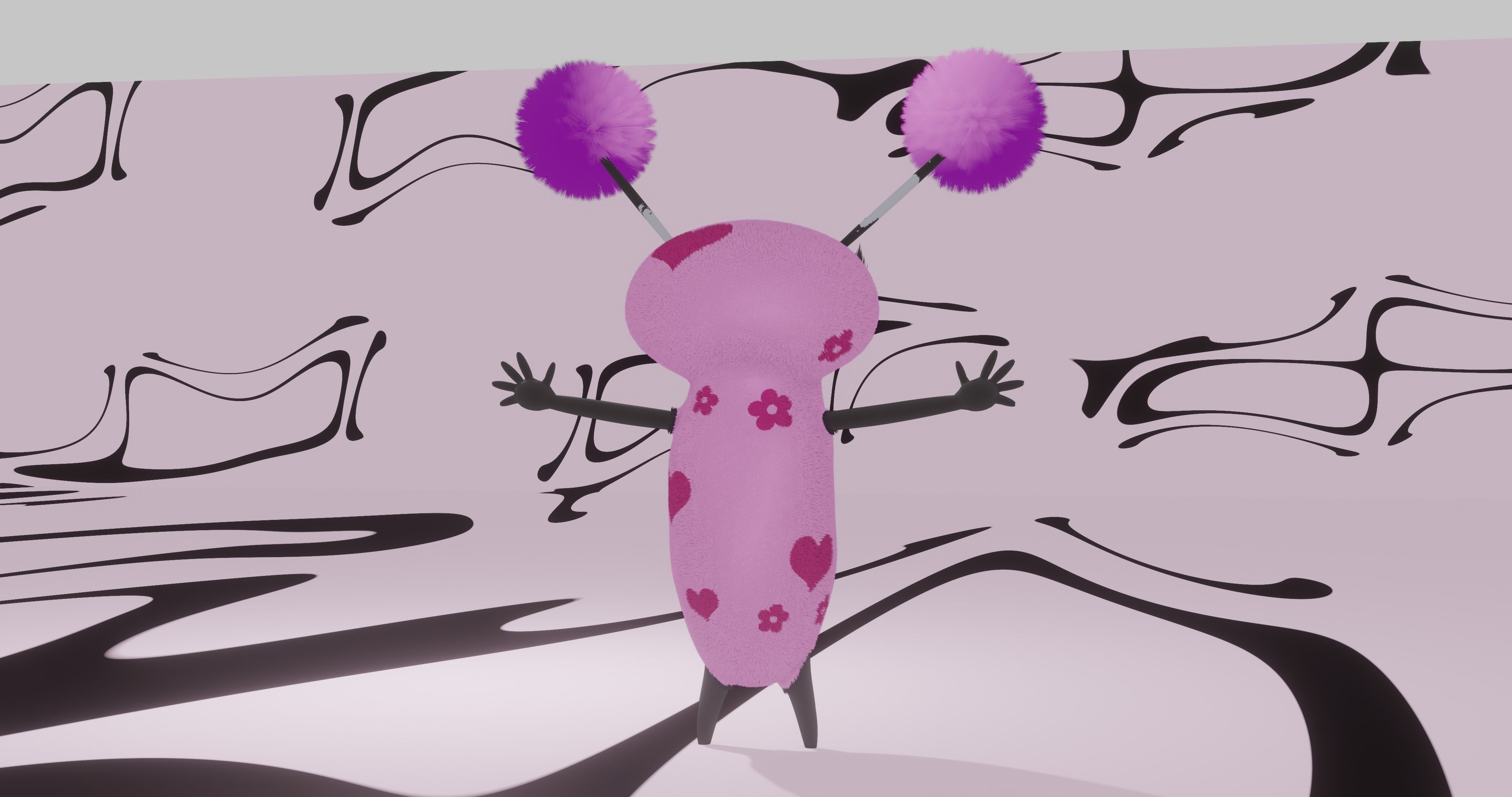 HUFFERS AND RUFFERS Low-poly 3D model_25