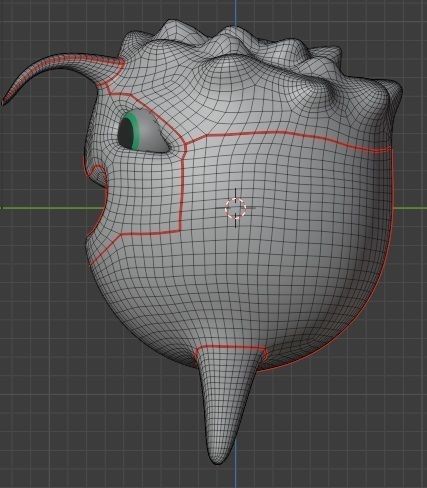 HUFFERS AND RUFFERS Low-poly 3D model_98