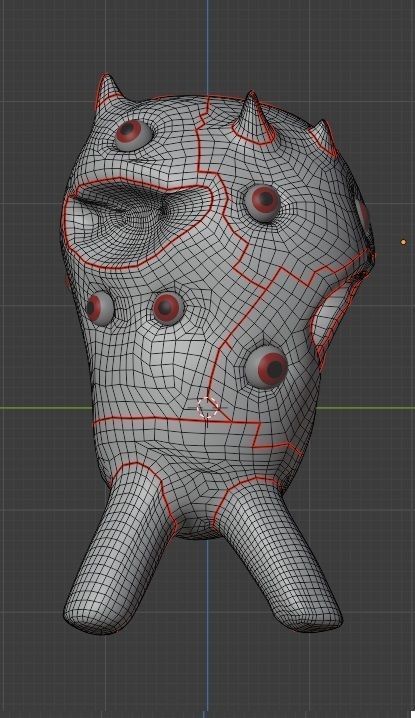 HUFFERS AND RUFFERS Low-poly 3D model_78
