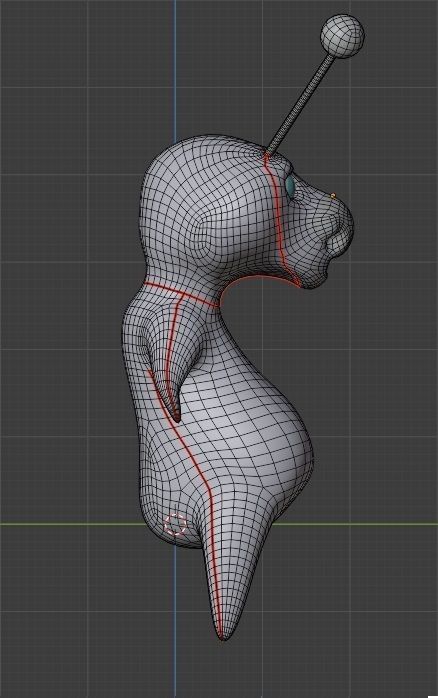 HUFFERS AND RUFFERS Low-poly 3D model_77