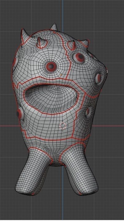 HUFFERS AND RUFFERS Low-poly 3D model_69