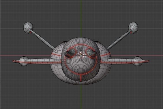 HUFFERS AND RUFFERS Low-poly 3D model_62