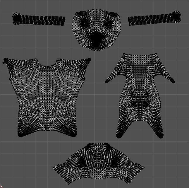 HUFFERS AND RUFFERS Low-poly 3D model_56