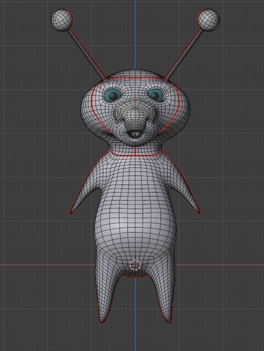 HUFFERS AND RUFFERS Low-poly 3D model_68