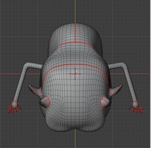 HUFFERS AND RUFFERS Low-poly 3D model_79