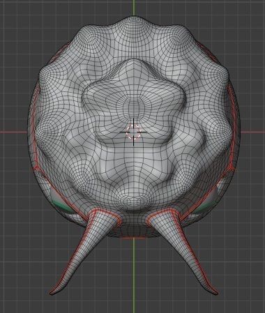 HUFFERS AND RUFFERS Low-poly 3D model_99