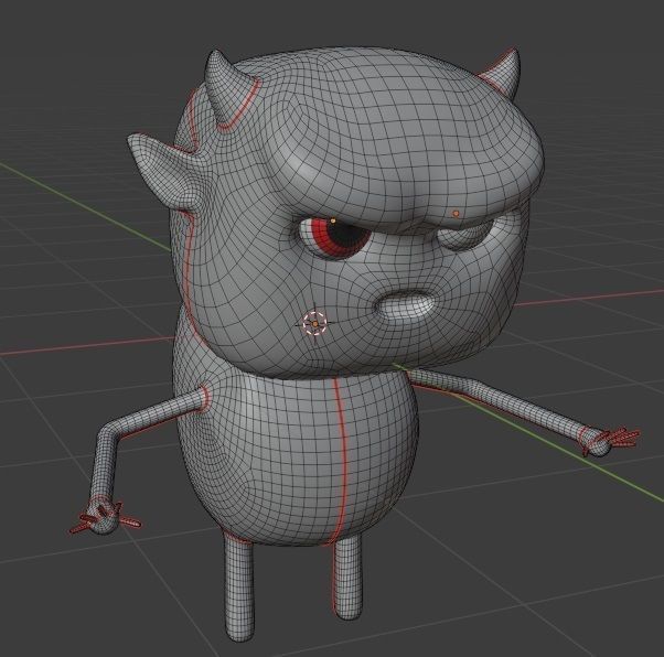 HUFFERS AND RUFFERS Low-poly 3D model_85