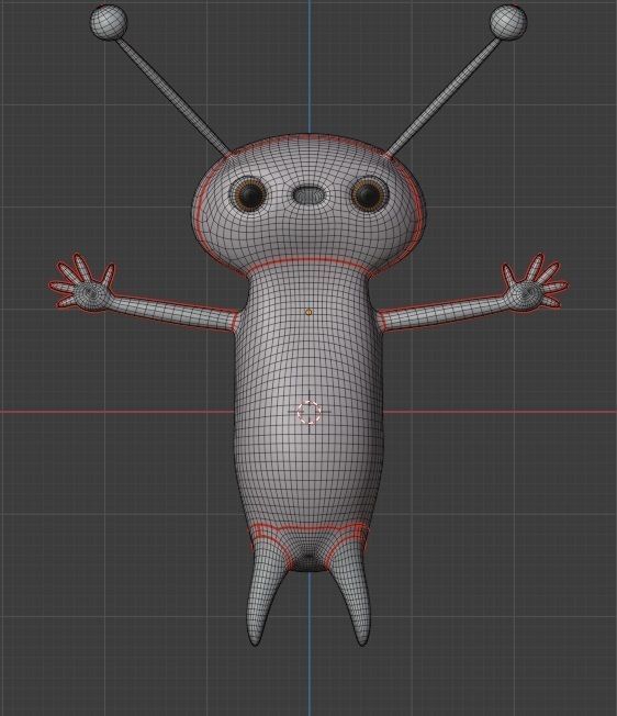 HUFFERS AND RUFFERS Low-poly 3D model_54