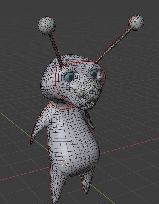 HUFFERS AND RUFFERS Low-poly 3D model_86