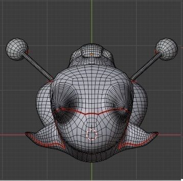 HUFFERS AND RUFFERS Low-poly 3D model_83