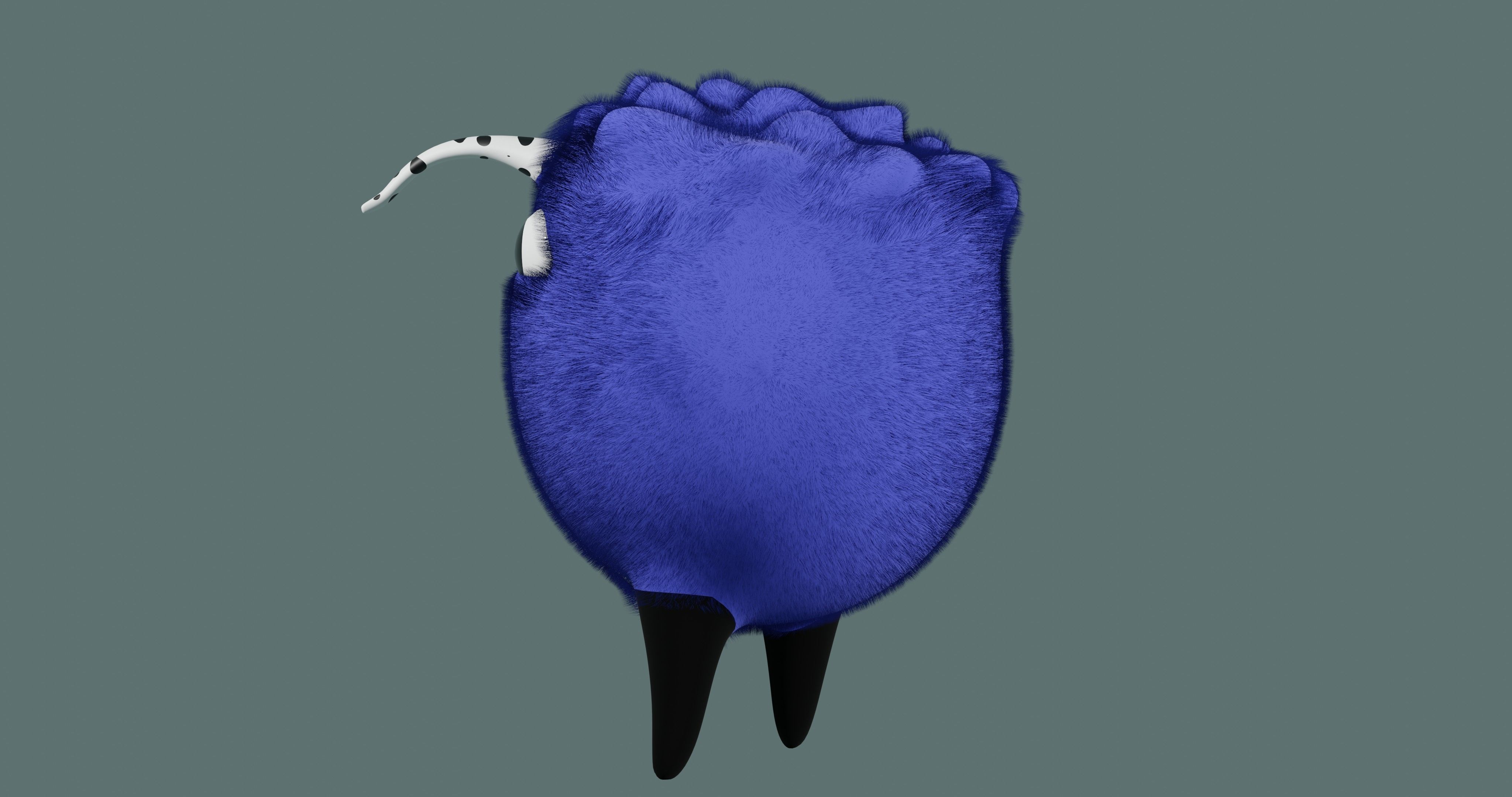 HUFFERS AND RUFFERS Low-poly 3D model_96