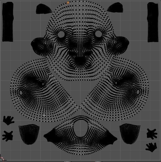 HUFFERS AND RUFFERS Low-poly 3D model_55