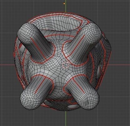HUFFERS AND RUFFERS Low-poly 3D model_84