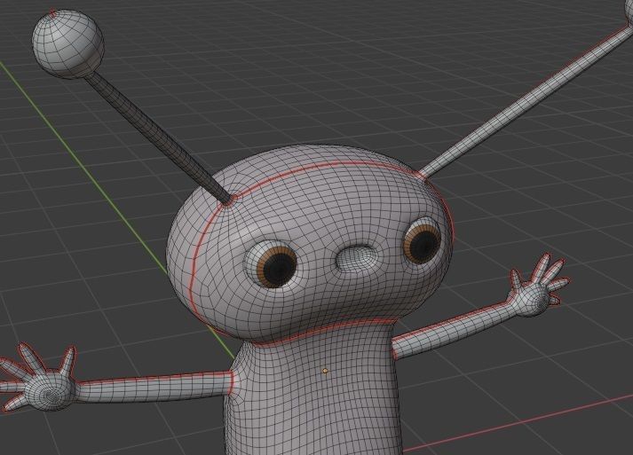 HUFFERS AND RUFFERS Low-poly 3D model_63