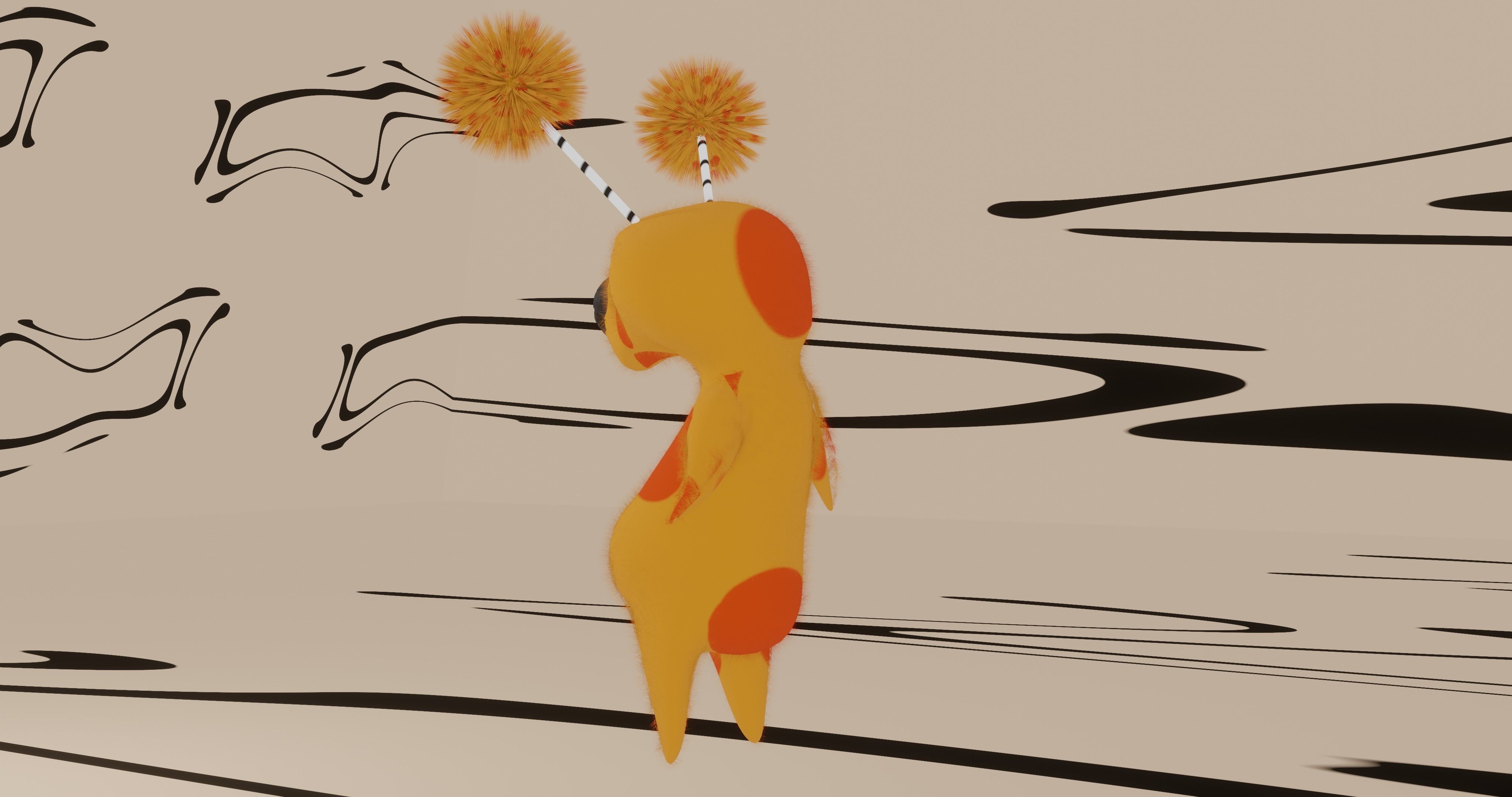 HUFFERS AND RUFFERS Low-poly 3D model_22