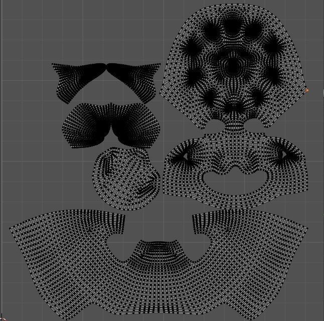 HUFFERS AND RUFFERS Low-poly 3D model_103