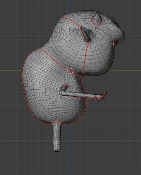 HUFFERS AND RUFFERS Low-poly 3D model_76