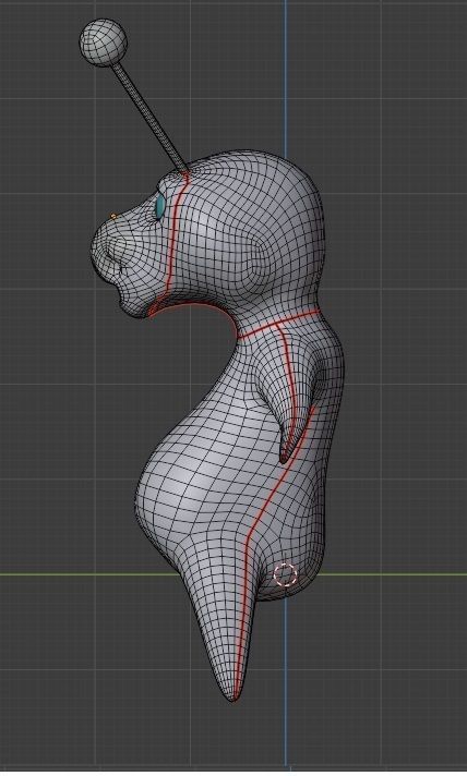 HUFFERS AND RUFFERS Low-poly 3D model_74