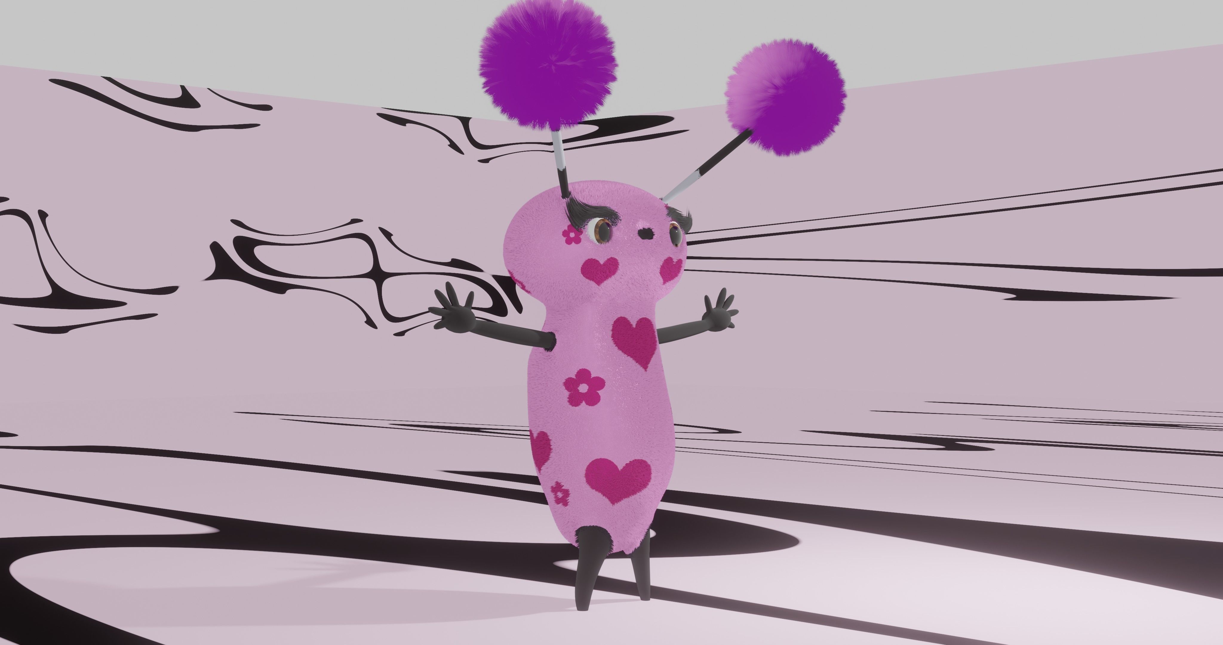 HUFFERS AND RUFFERS Low-poly 3D model_40