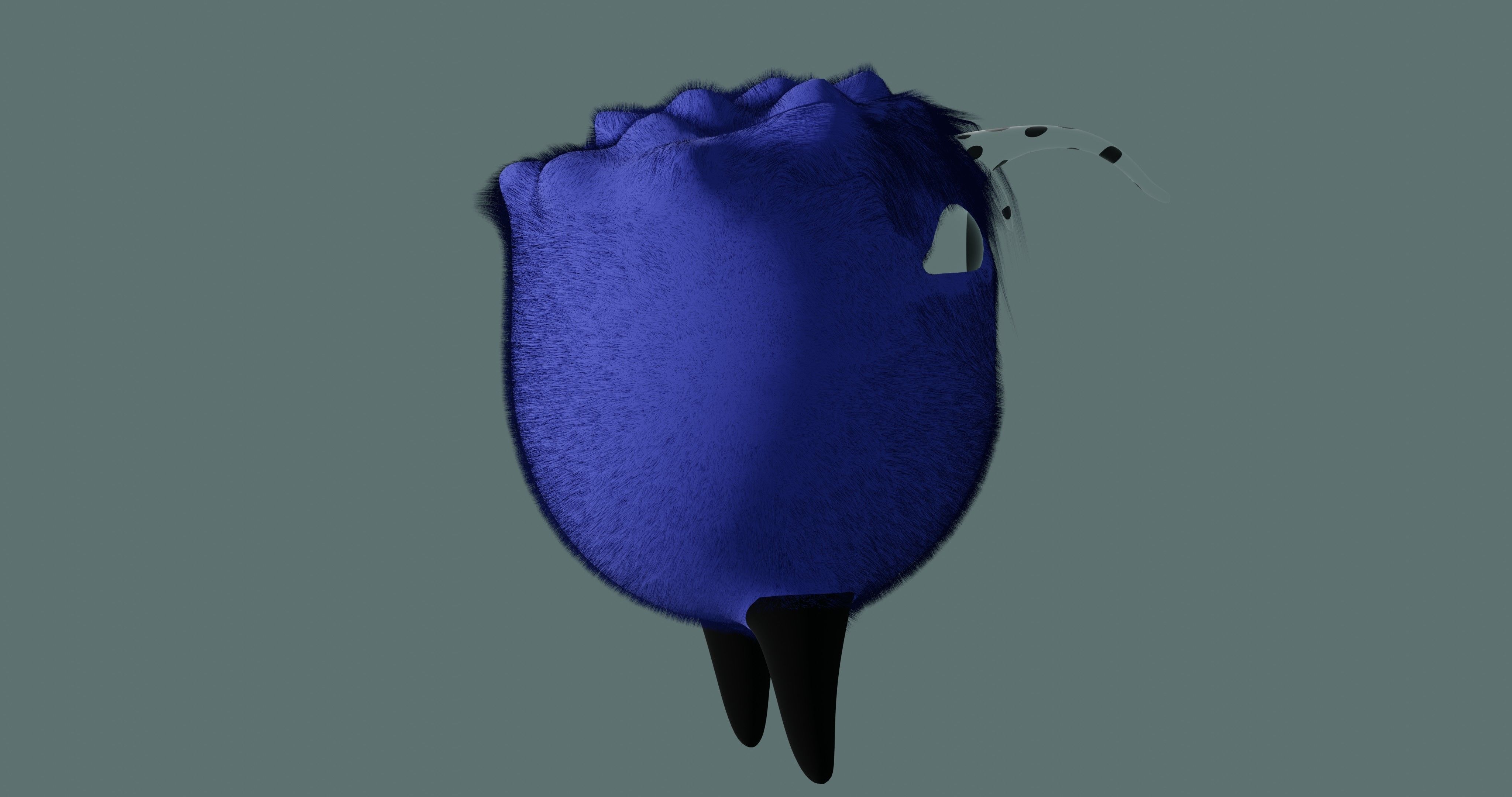 HUFFERS AND RUFFERS Low-poly 3D model_105