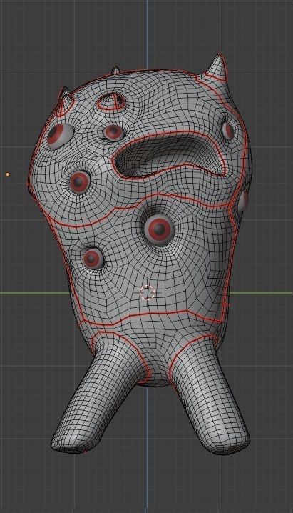 HUFFERS AND RUFFERS Low-poly 3D model_75