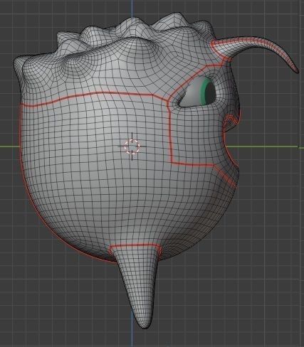 HUFFERS AND RUFFERS Low-poly 3D model_102