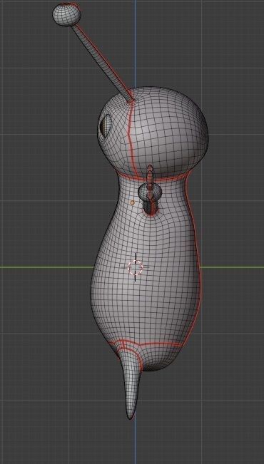 HUFFERS AND RUFFERS Low-poly 3D model_58