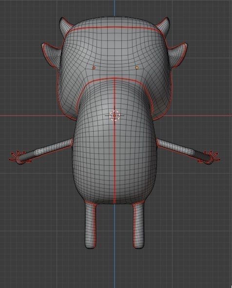 HUFFERS AND RUFFERS Low-poly 3D model_70
