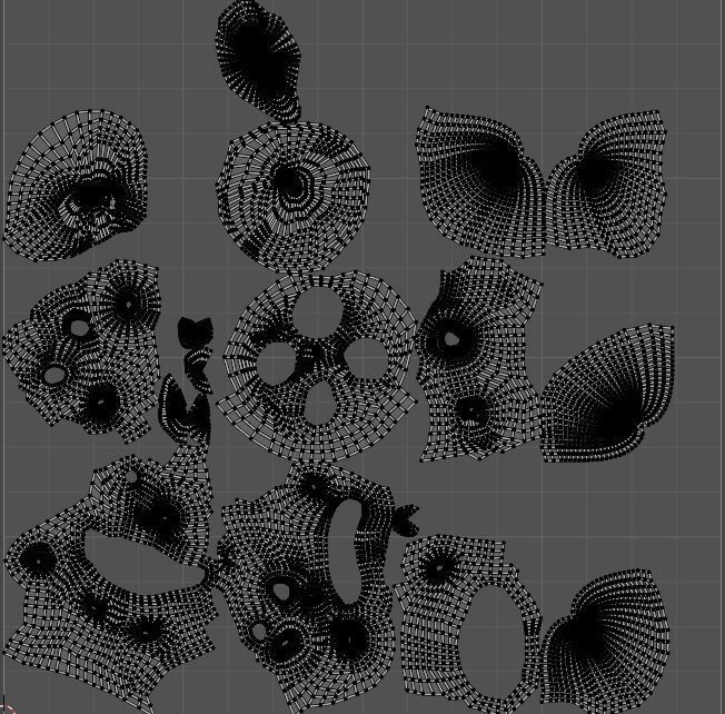 HUFFERS AND RUFFERS Low-poly 3D model_57