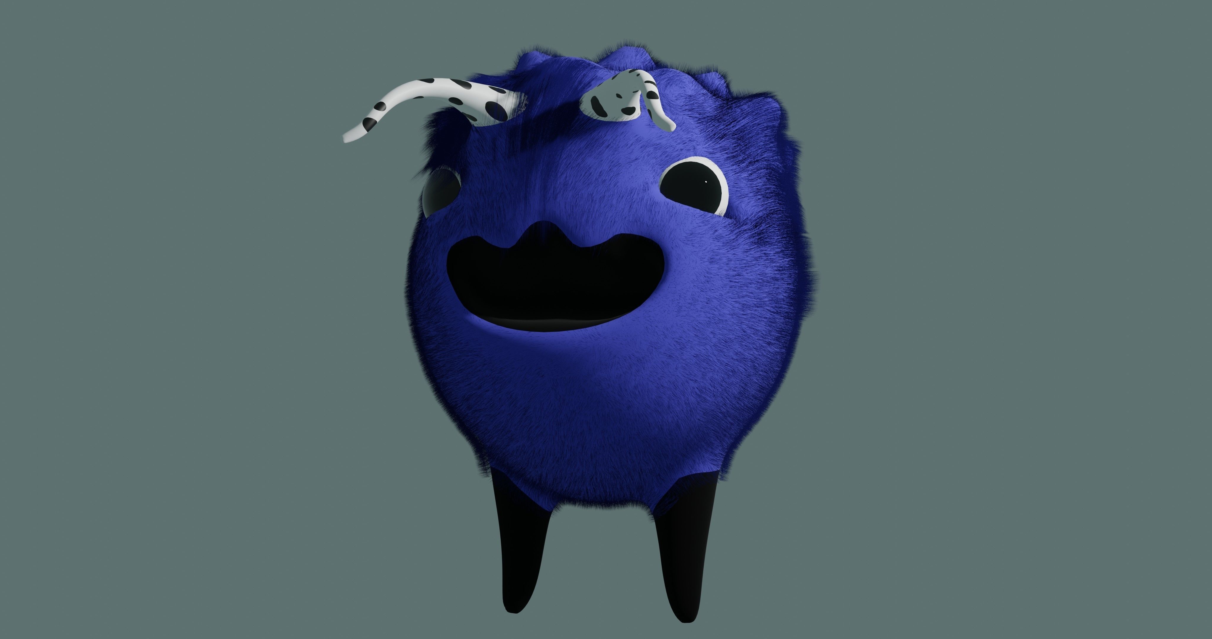 HUFFERS AND RUFFERS Low-poly 3D model_89