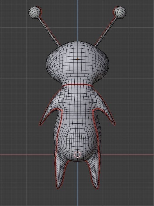 HUFFERS AND RUFFERS Low-poly 3D model_71