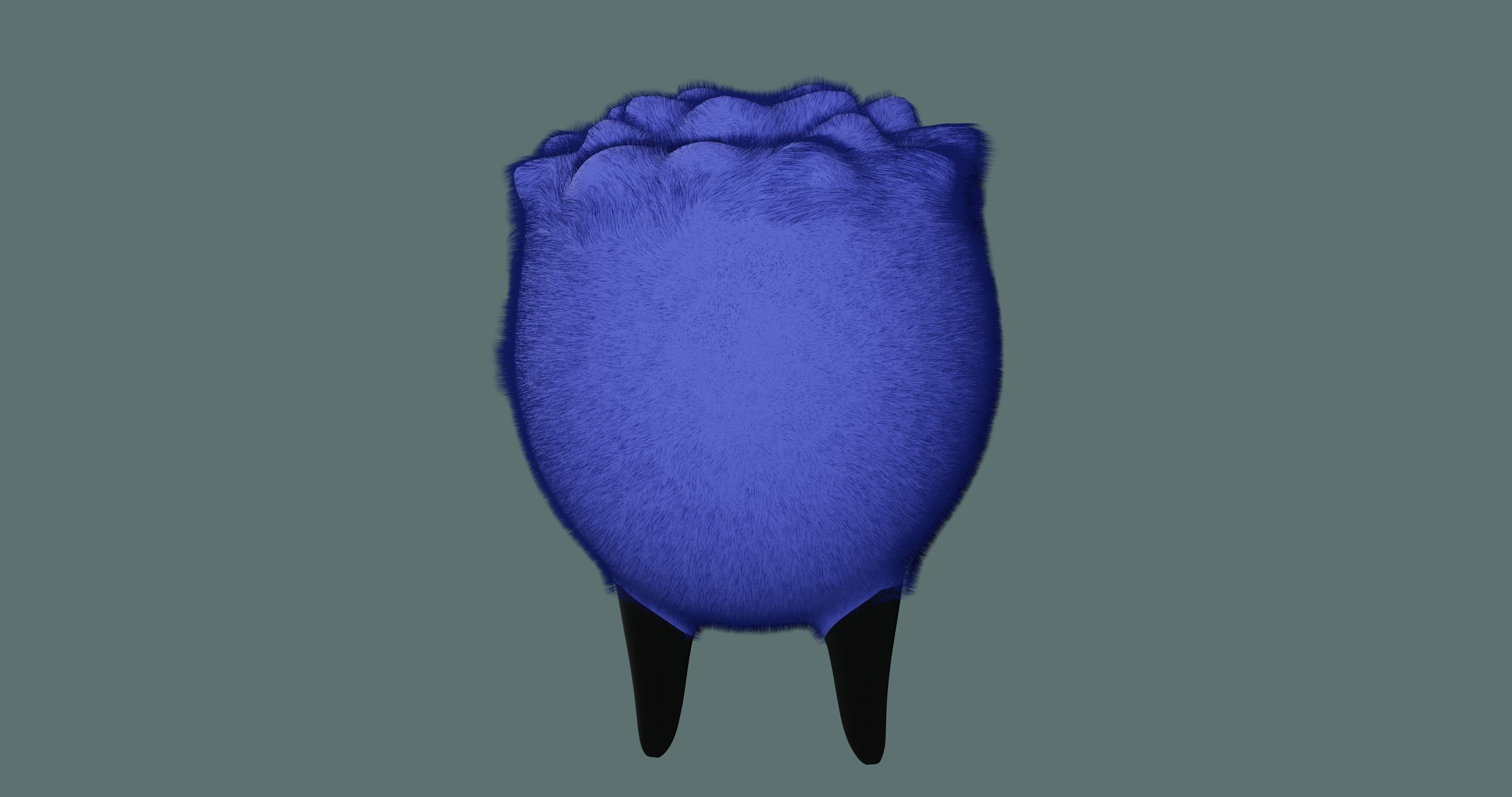 HUFFERS AND RUFFERS Low-poly 3D model_97