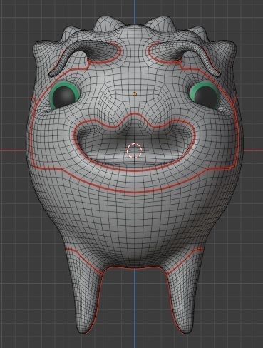 HUFFERS AND RUFFERS Low-poly 3D model_90