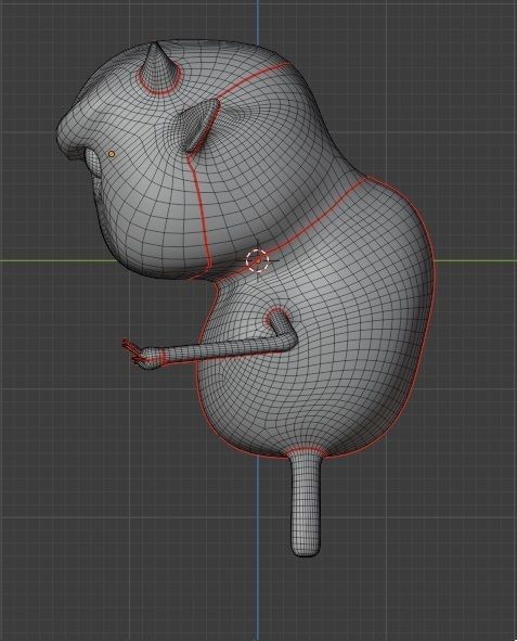 HUFFERS AND RUFFERS Low-poly 3D model_73