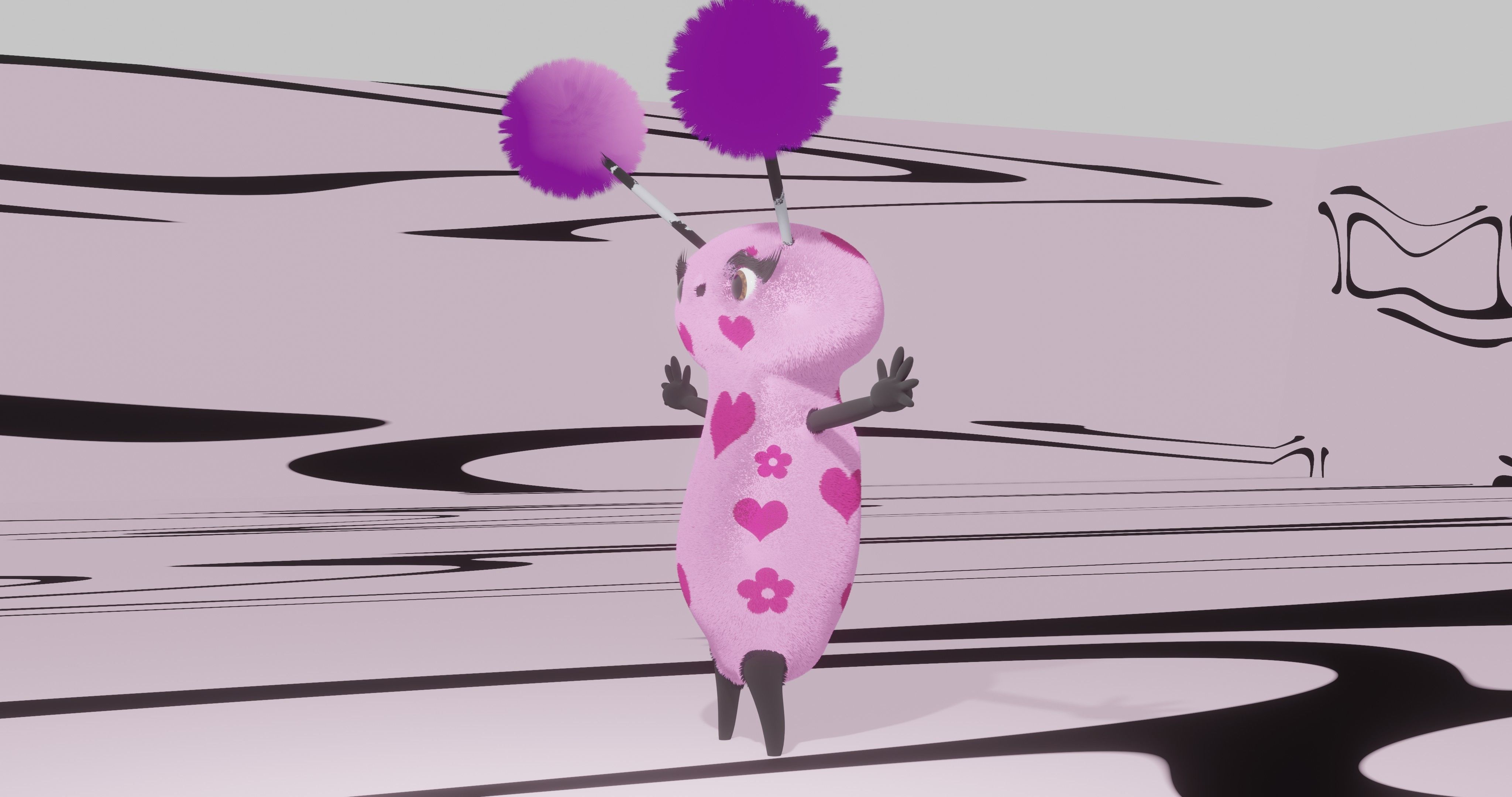 HUFFERS AND RUFFERS Low-poly 3D model_15