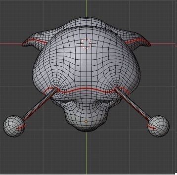 HUFFERS AND RUFFERS Low-poly 3D model_80