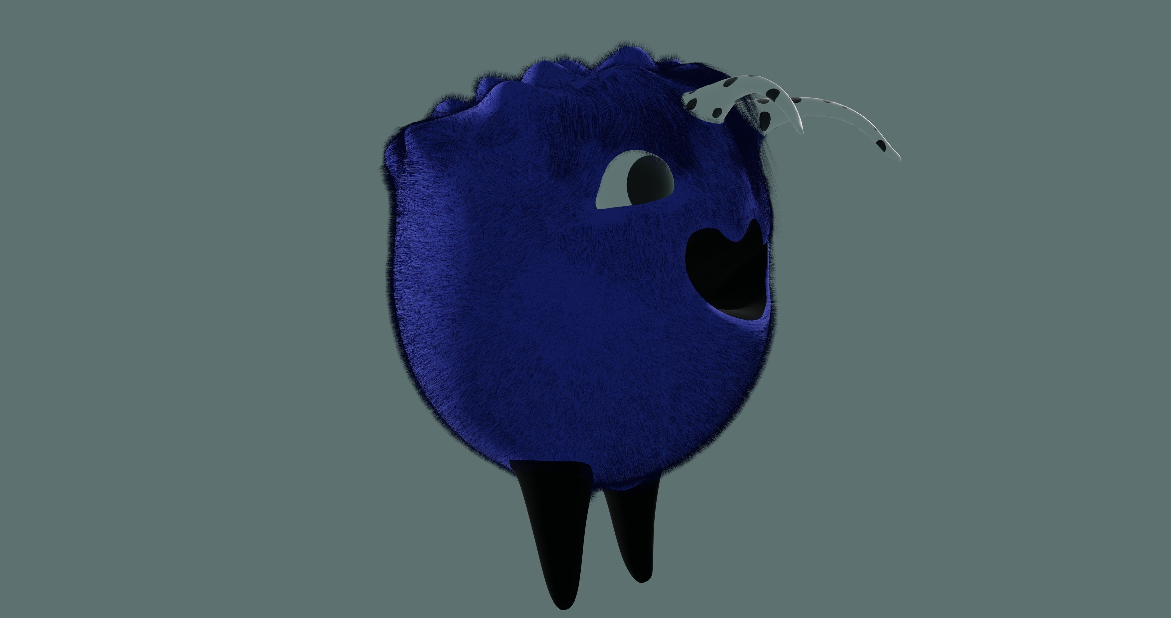 HUFFERS AND RUFFERS Low-poly 3D model_101