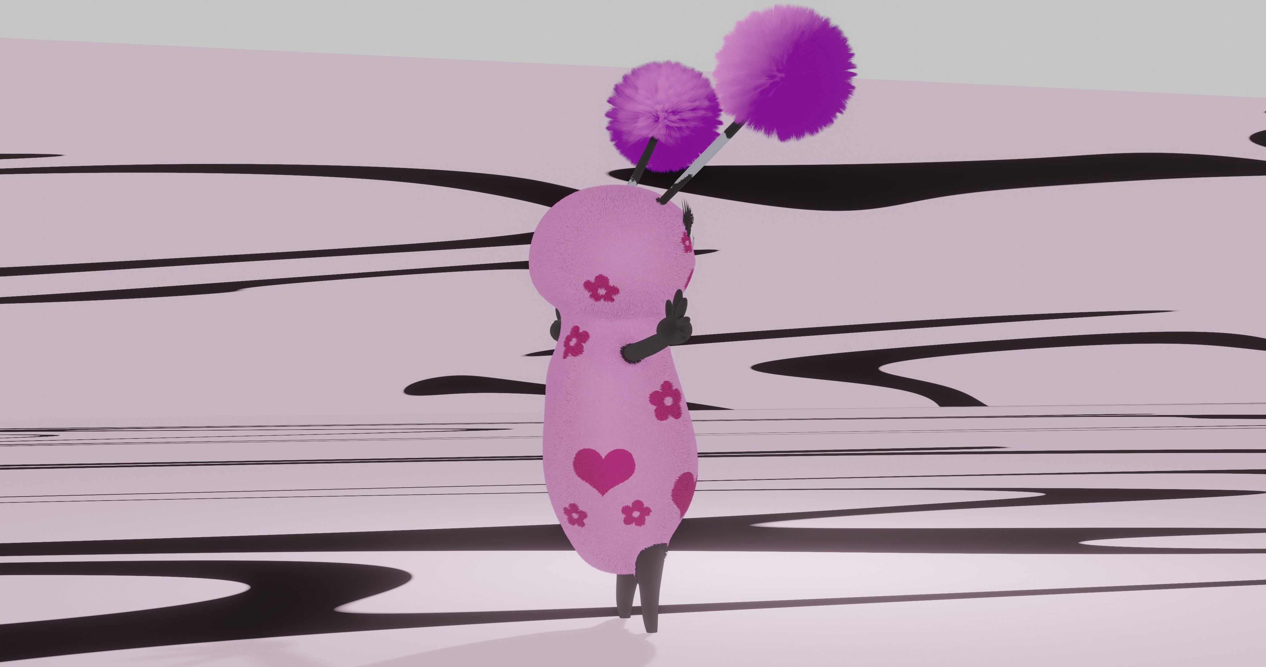 HUFFERS AND RUFFERS Low-poly 3D model_30