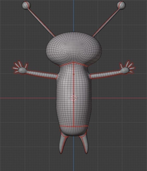 HUFFERS AND RUFFERS Low-poly 3D model_59