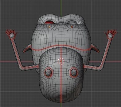 HUFFERS AND RUFFERS Low-poly 3D model_82