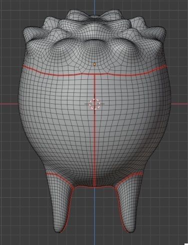 HUFFERS AND RUFFERS Low-poly 3D model_94