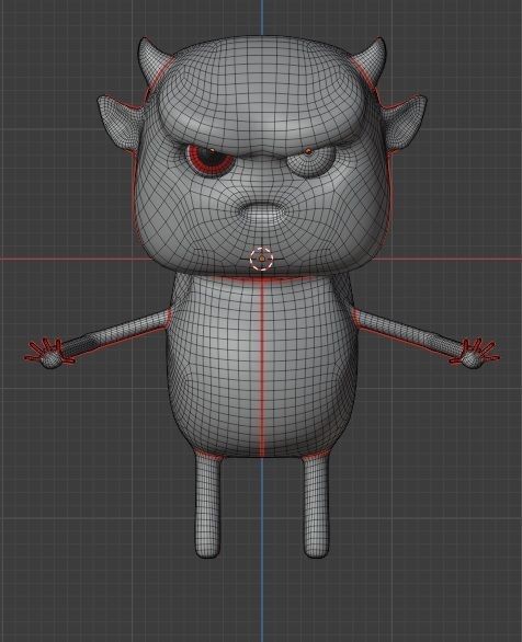 HUFFERS AND RUFFERS Low-poly 3D model_67