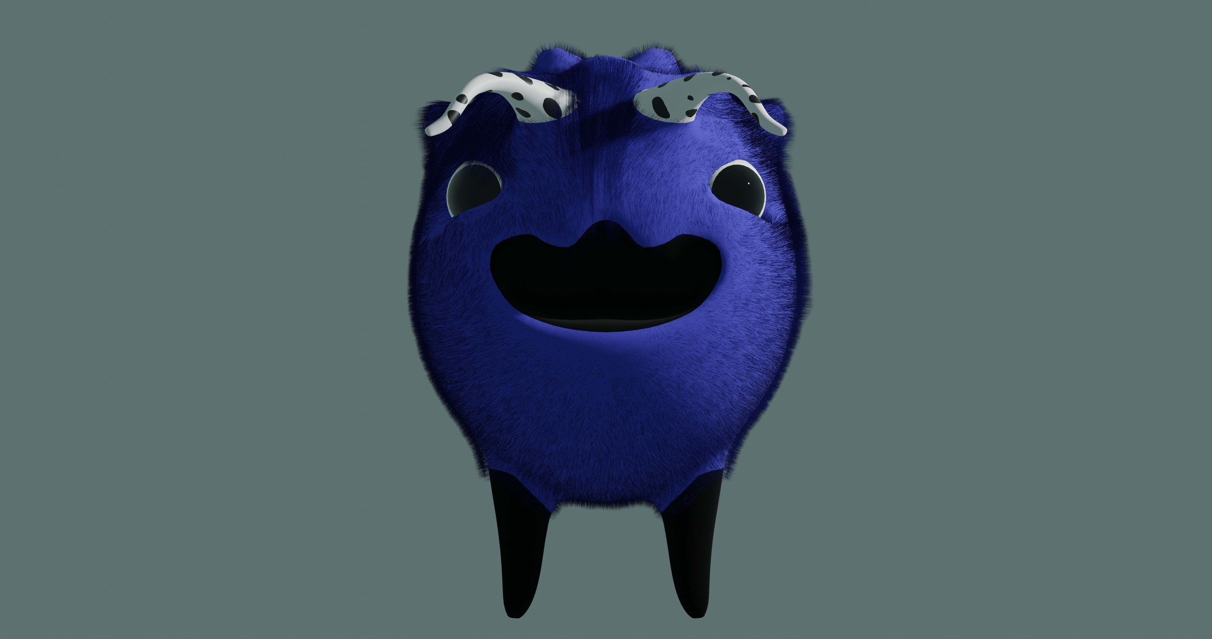 HUFFERS AND RUFFERS Low-poly 3D model_92