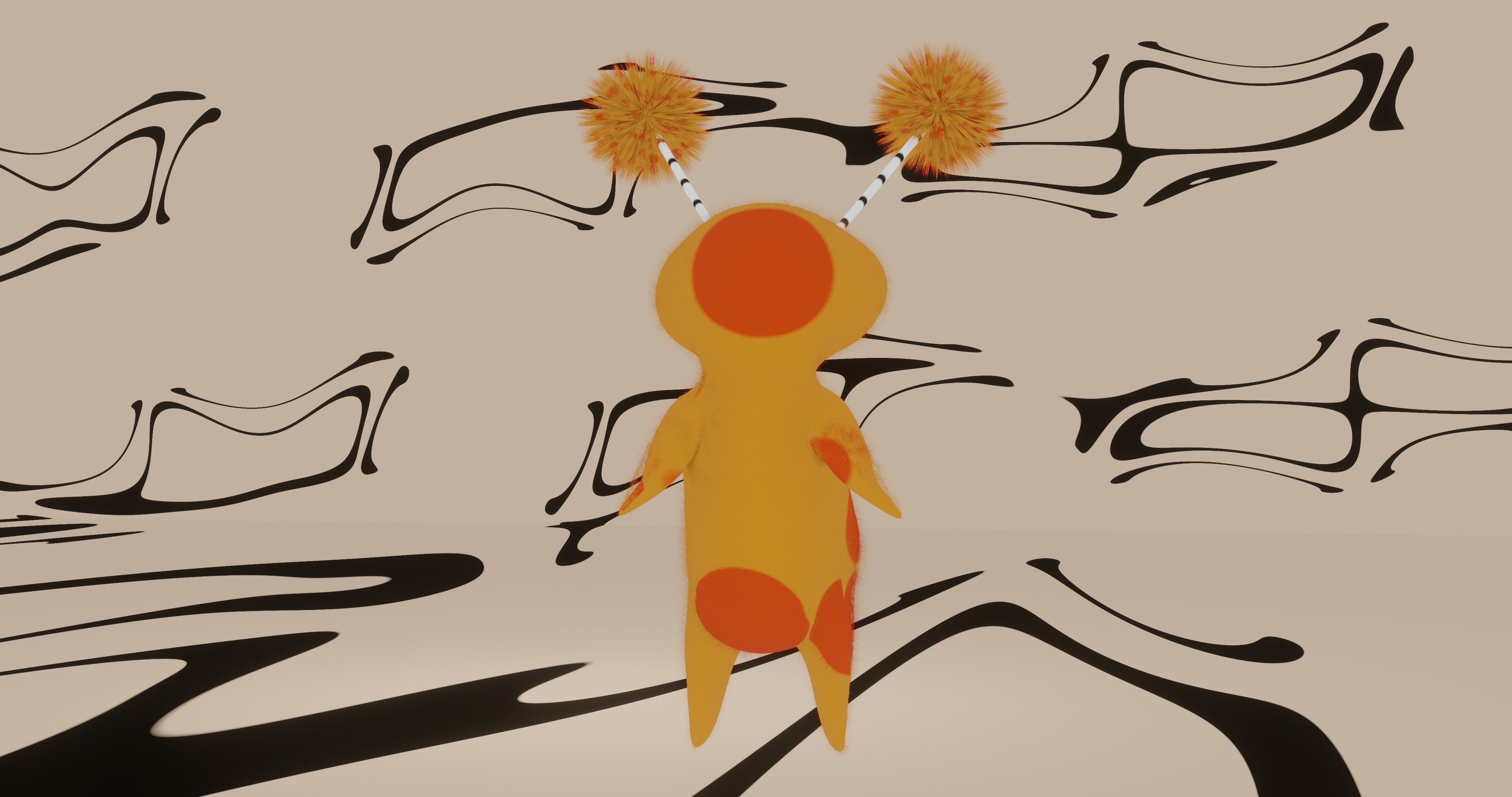 HUFFERS AND RUFFERS Low-poly 3D model_27